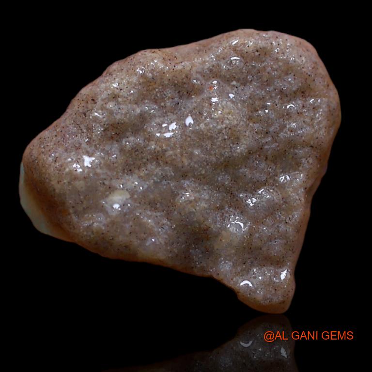 8.00 Cts Unheated Australian Fire Opal Loose Gemstone Fancy Rough Natural 15x14x7 mm R-369