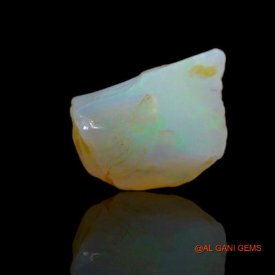 6.40 Cts Natural Australian Fire Opal Loose Gemstone Fancy Rough 7x5x4 mm R-36
