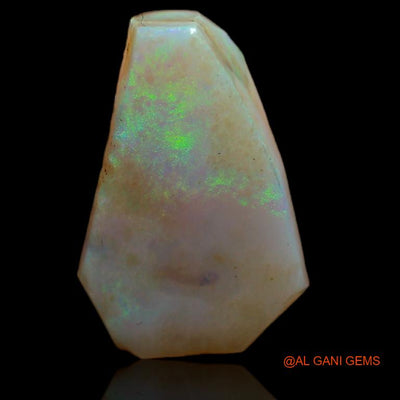 Natural Untreated Fire Opal Loose Gemstone Fancy Rough From Australia 7.80 Cts 17x11x6 mm R-377
