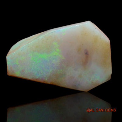 Natural Untreated Fire Opal Loose Gemstone Fancy Rough From Australia 7.80 Cts 17x11x6 mm R-377
