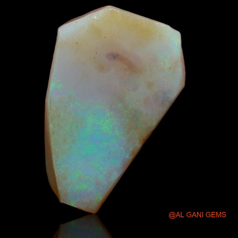 Natural Untreated Fire Opal Loose Gemstone Fancy Rough From Australia 7.80 Cts 17x11x6 mm R-377