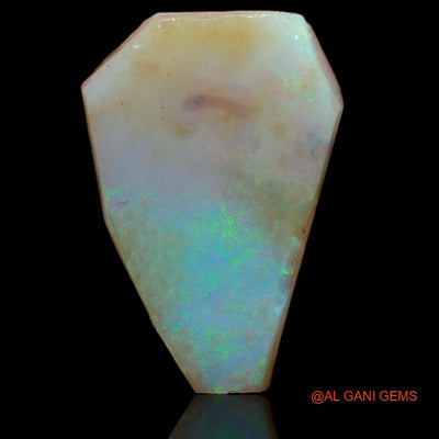 Natural Untreated Fire Opal Loose Gemstone Fancy Rough From Australia 7.80 Cts 17x11x6 mm R-377