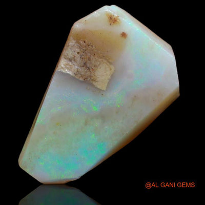 Natural Untreated Fire Opal Loose Gemstone Fancy Rough From Australia 7.80 Cts 17x11x6 mm R-377