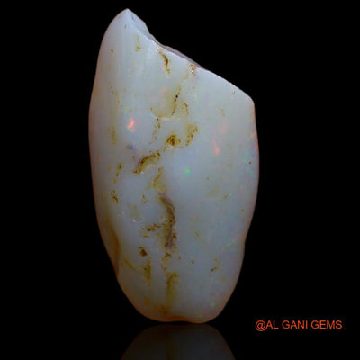 Natural Untreated Fire Opal Loose Gemstone Fancy Rough From Australia 5.20 Cts 21x11x5 mm R-382