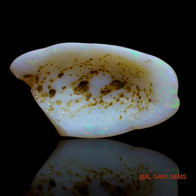 Natural Untreated Fire Opal Loose Gemstone Fancy Rough From Australia 5.20 Cts 21x11x5 mm R-382