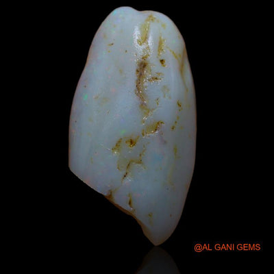 Natural Untreated Fire Opal Loose Gemstone Fancy Rough From Australia 5.20 Cts 21x11x5 mm R-382