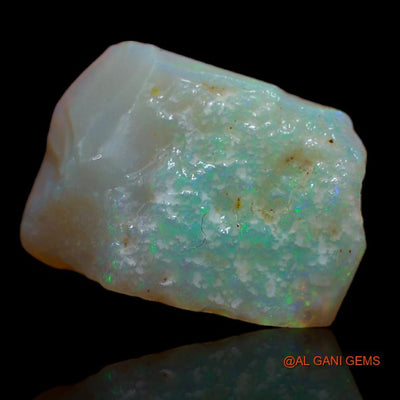 5.40 Cts Natural Australian Fire Opal Loose Gemstone Fancy Rough 15x10x5 mm R-388