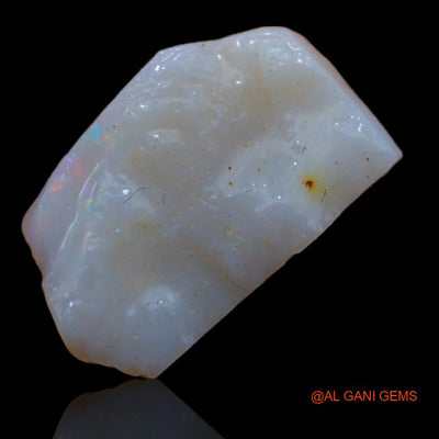 4.30 Cts Natural Australian Fire Opal Loose Gemstone Fancy Rough 15x9x4 mm R-390