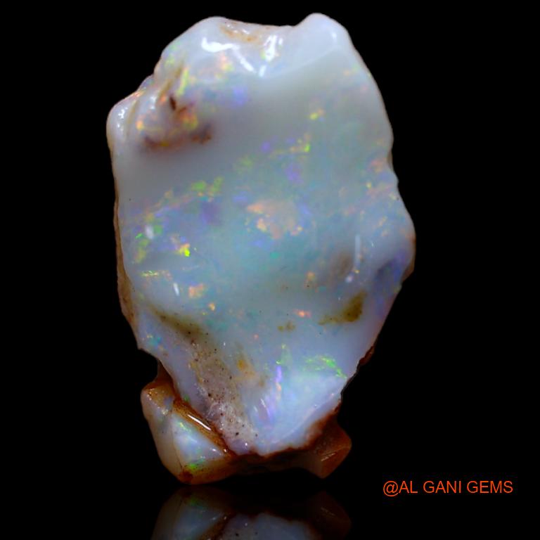 4.50 Cts Unheated Australian Fire Opal Loose Gemstone Fancy Rough Natural 16x10x6 mm R-394