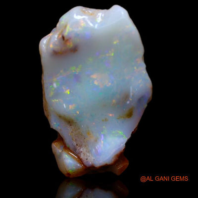 4.50 Cts Unheated Australian Fire Opal Loose Gemstone Fancy Rough Natural 16x10x6 mm R-394