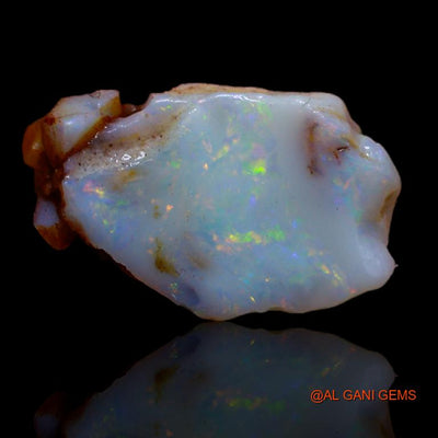 4.50 Cts Unheated Australian Fire Opal Loose Gemstone Fancy Rough Natural 16x10x6 mm R-394