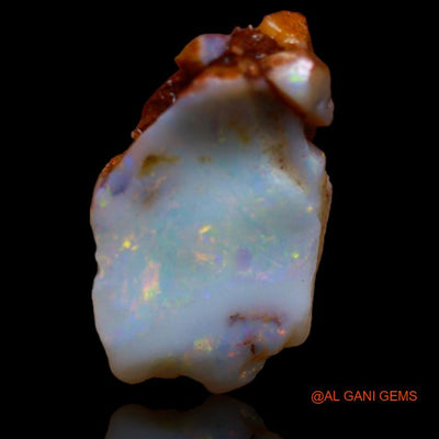 4.50 Cts Unheated Australian Fire Opal Loose Gemstone Fancy Rough Natural 16x10x6 mm R-394