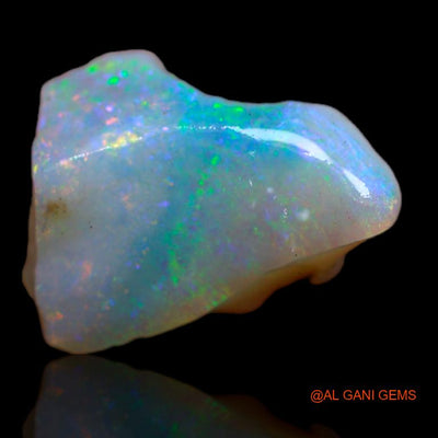 Natural Untreated Fire Opal Loose Gemstone Fancy Rough From Australia 2.50 Cts 11x8x5 mm R-395