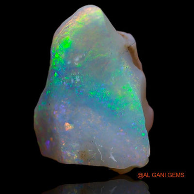 Natural Untreated Fire Opal Loose Gemstone Fancy Rough From Australia 2.50 Cts 11x8x5 mm R-395