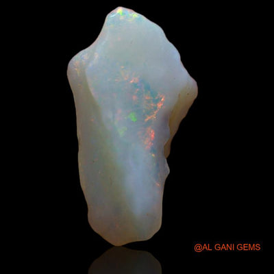 3.40 Cts Unheated Australian Fire Opal Loose Gemstone Fancy Rough Natural 17x9x6 mm R-397