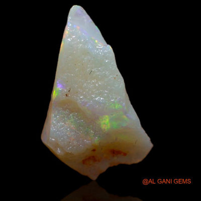 2.80 Cts Natural Australian Fire Opal Loose Gemstone Fancy Rough 17x9x4 mm R-398