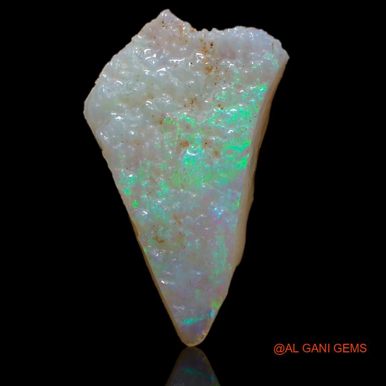2.80 Cts Natural Australian Fire Opal Loose Gemstone Fancy Rough 17x9x4 mm R-398