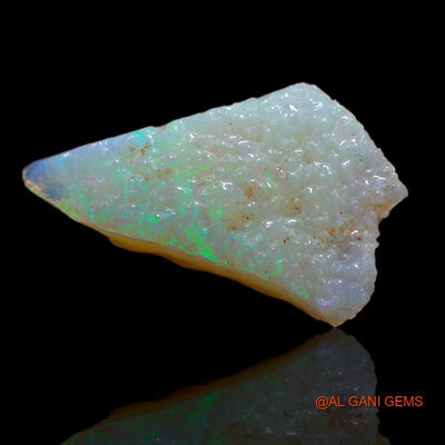 2.80 Cts Natural Australian Fire Opal Loose Gemstone Fancy Rough 17x9x4 mm R-398