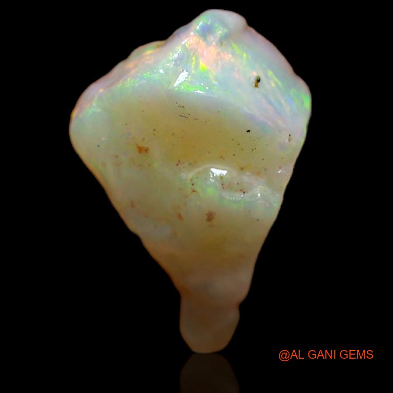 3.30 Cts Natural Australian Fire Opal Loose Gemstone Fancy Rough 15x9x5 mm R-399