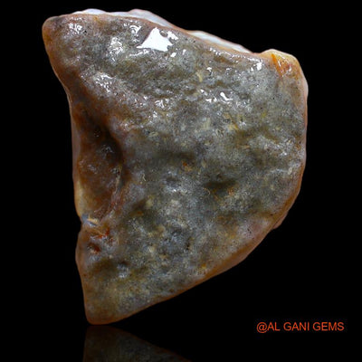 32.00 Cts Natural Australian Fire Opal Fancy Rough Loose Gemstone For Jewelry 26x20x11 mm R-424