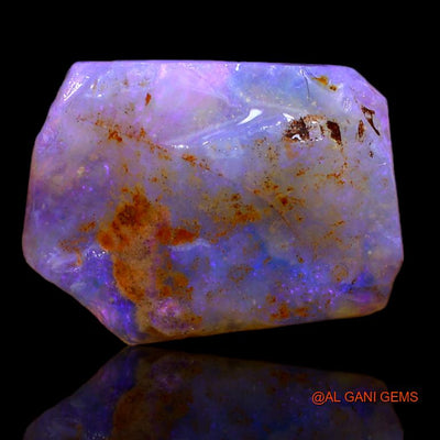 8.00 Cts Natural Australian Fire Opal Fancy Rough Loose Gemstone For Jewelry 18x13x4 mm R-429