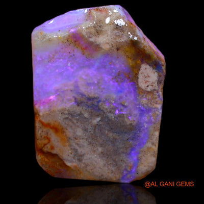 8.00 Cts Natural Australian Fire Opal Fancy Rough Loose Gemstone For Jewelry 18x13x4 mm R-429