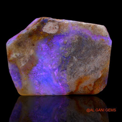 8.00 Cts Natural Australian Fire Opal Fancy Rough Loose Gemstone For Jewelry 18x13x4 mm R-429