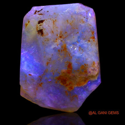 8.00 Cts Natural Australian Fire Opal Fancy Rough Loose Gemstone For Jewelry 18x13x4 mm R-429