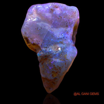 12.80 Cts Natural Australian Fire Opal Loose Gemstone Fancy Rough 24x15x10 mm R-434
