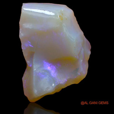 Natural Fire Opal Gemstone 10.00 Cts Loose Fancy Rough From Australia 20x14x6 mm R-435