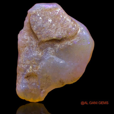16.70 Cts Natural Australian Fire Opal Loose Gemstone Fancy Rough 27x20x6 mm R-438