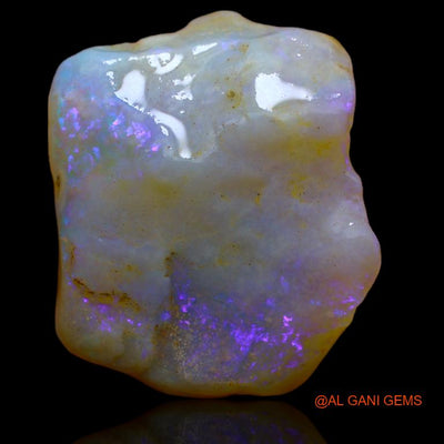 13.00 Cts Natural Australian Fire Opal Fancy Rough Loose Gemstone For Jewelry 20x17x7 mm R-441