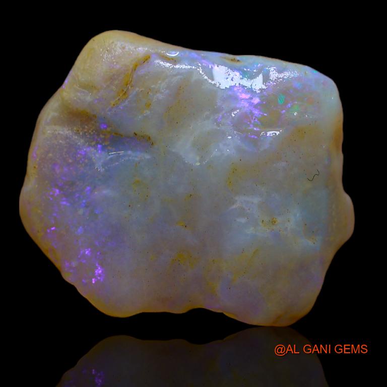 13.00 Cts Natural Australian Fire Opal Fancy Rough Loose Gemstone For Jewelry 20x17x7 mm R-441