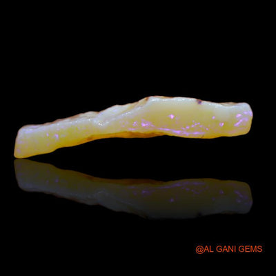 12.00 Cts Natural Australian Fire Opal Loose Gemstone Fancy Rough 29x16x5 mm R-447