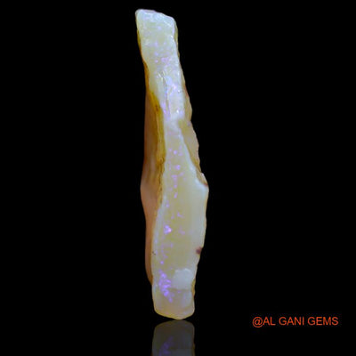 12.00 Cts Natural Australian Fire Opal Loose Gemstone Fancy Rough 29x16x5 mm R-447