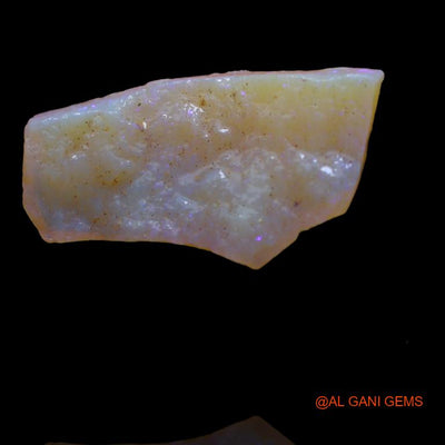 12.00 Cts Natural Australian Fire Opal Loose Gemstone Fancy Rough 29x16x5 mm R-447