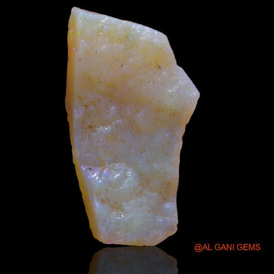 12.00 Cts Natural Australian Fire Opal Loose Gemstone Fancy Rough 29x16x5 mm R-447