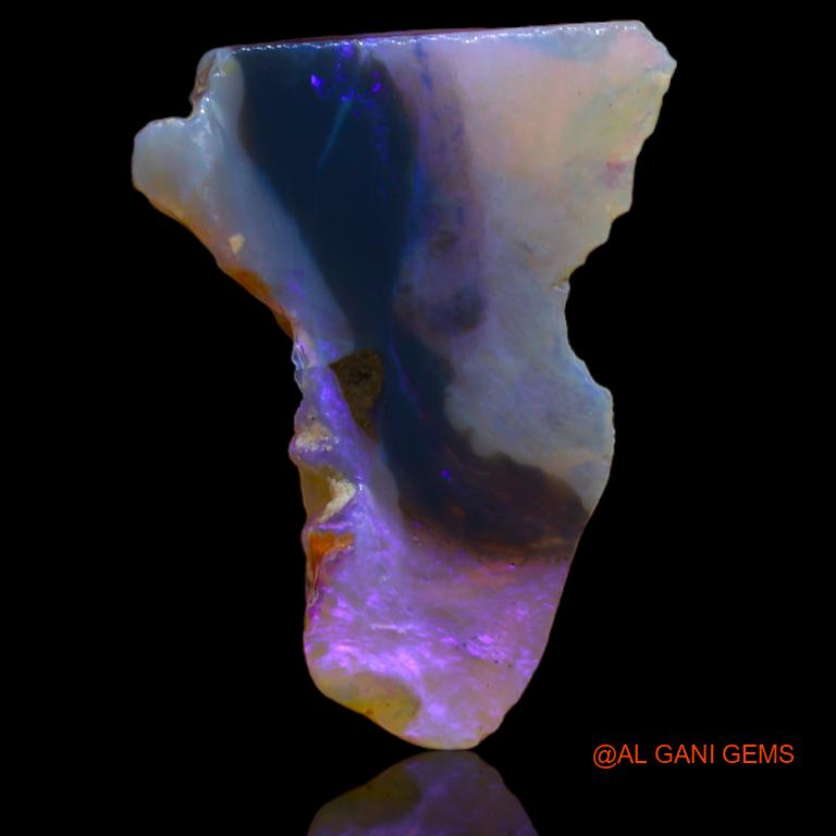 10.00 Cts Natural Australian Fire Opal Loose Gemstone Fancy Rough 23x18x7 mm R-449