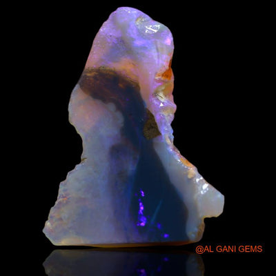 10.00 Cts Natural Australian Fire Opal Loose Gemstone Fancy Rough 23x18x7 mm R-449