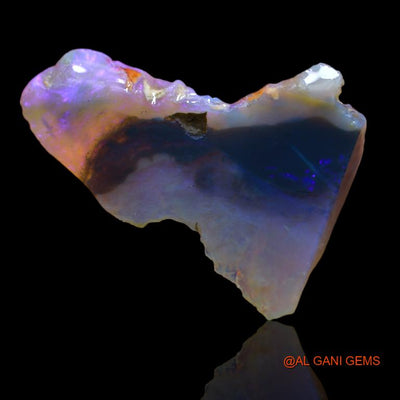 10.00 Cts Natural Australian Fire Opal Loose Gemstone Fancy Rough 23x18x7 mm R-449