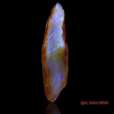 18.00 Cts Unheated Australian Fire Opal Loose Gemstone Fancy Rough Natural 29x18x7 mm R-450