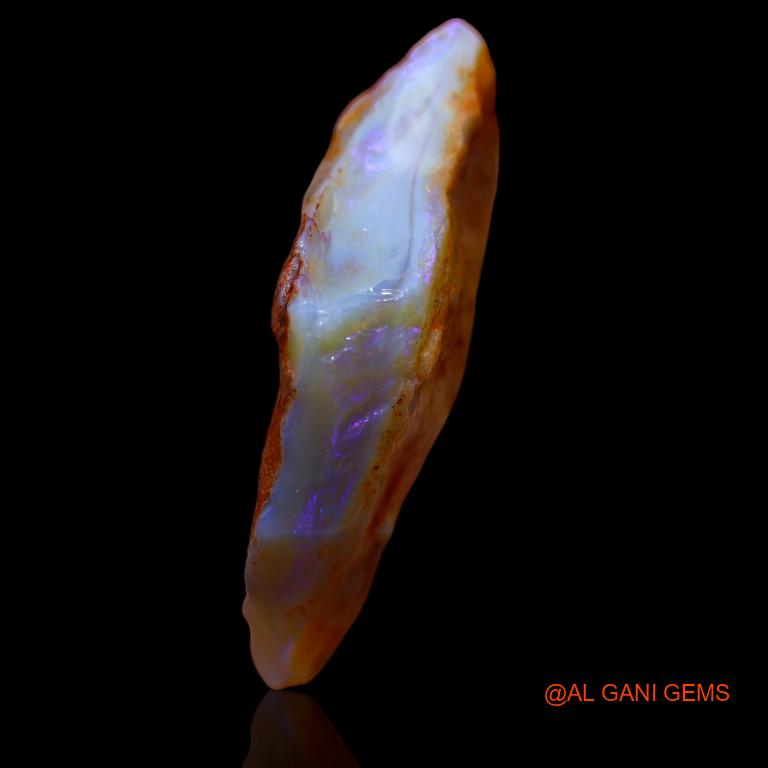 18.00 Cts Unheated Australian Fire Opal Loose Gemstone Fancy Rough Natural 29x18x7 mm R-450