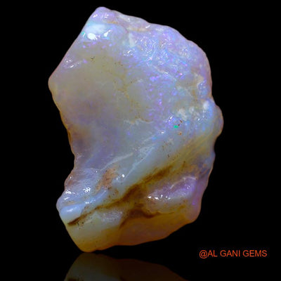 10.00 Cts Natural Australian Fire Opal Loose Gemstone Fancy Rough 22x16x6 mm R-459
