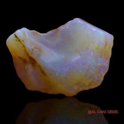 10.00 Cts Natural Australian Fire Opal Loose Gemstone Fancy Rough 22x16x6 mm R-459