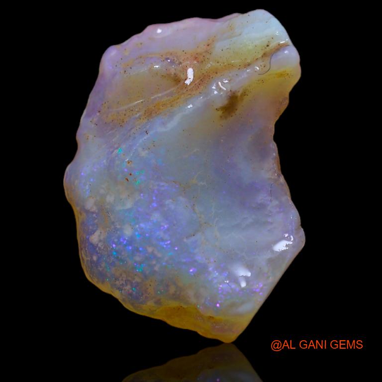 10.00 Cts Natural Australian Fire Opal Loose Gemstone Fancy Rough 22x16x6 mm R-459