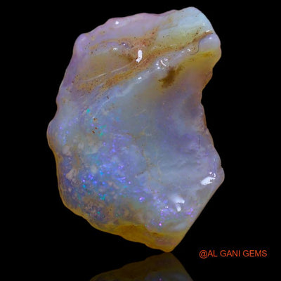 10.00 Cts Natural Australian Fire Opal Loose Gemstone Fancy Rough 22x16x6 mm R-459
