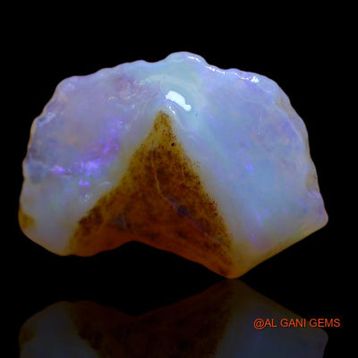 10.00 Cts Natural Australian Fire Opal Loose Gemstone Fancy Rough 22x16x6 mm R-459