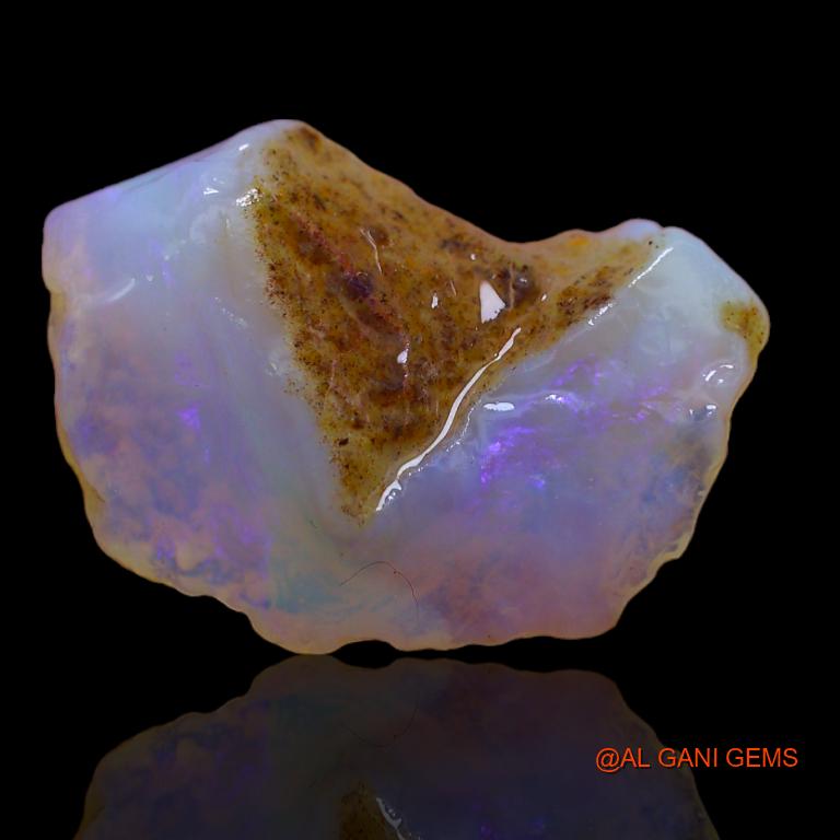 10.00 Cts Natural Australian Fire Opal Loose Gemstone Fancy Rough 22x16x6 mm R-459