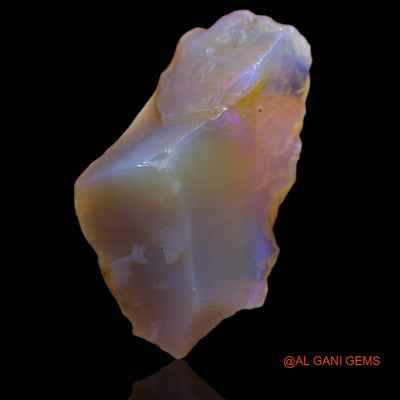 12.00 Cts Natural Australian Fire Opal Loose Gemstone Fancy Rough 26x16x7 mm R-460
