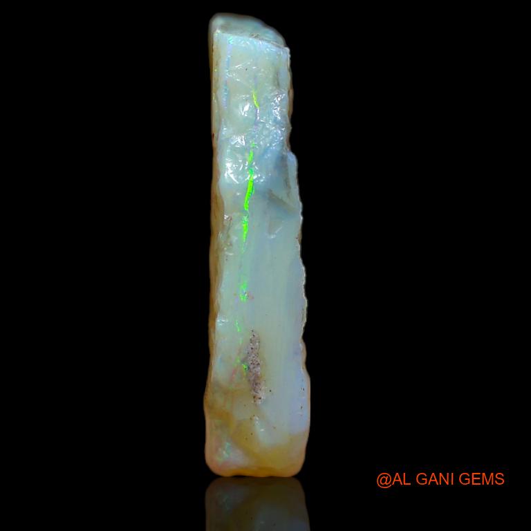 10.00 Cts Natural Australian Fire Opal Loose Gemstone Fancy Rough 20x15x4 mm R-461